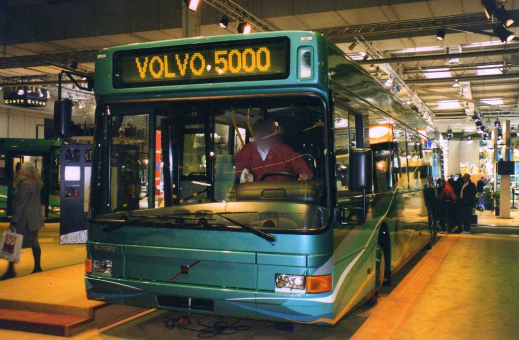 Volvo 5000, aufgenommen auf der IAA 1998 in Hannover.
