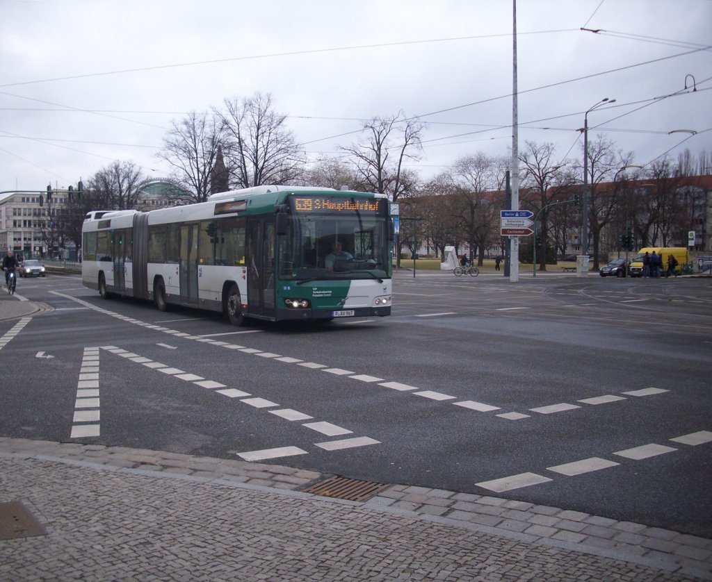 Volvo 7700 in Potsdam am 12.03.2012