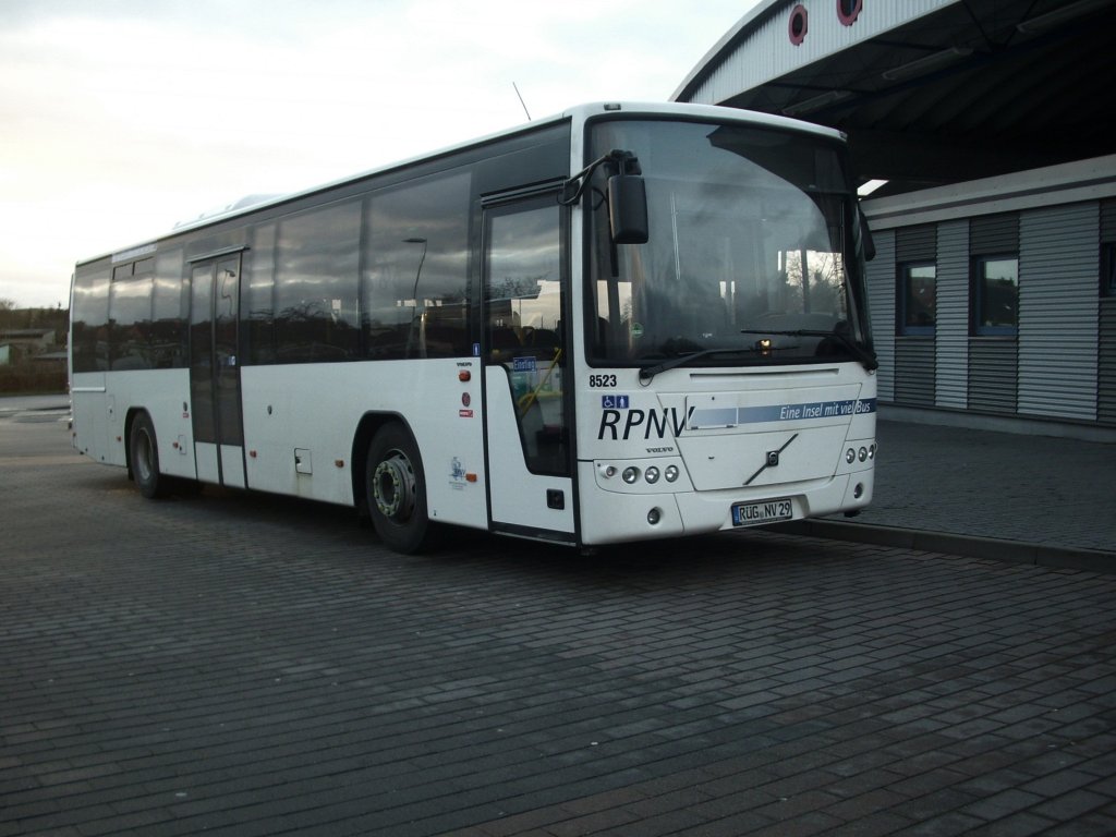 Volvo 8700 der RPNV in Bergen am 05.01.2012