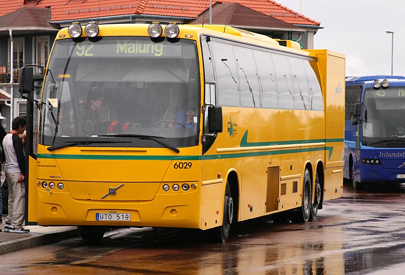 Volvo Linienbus von Vrmland Trafik am 15.08.2008 in Mora.