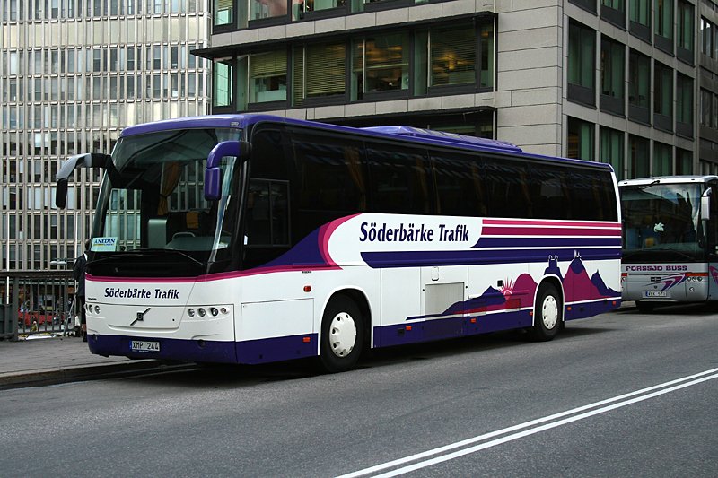 Volvo Reisebus  Sderbrke Trafik  am 28.05.2009 in Stockholm. 