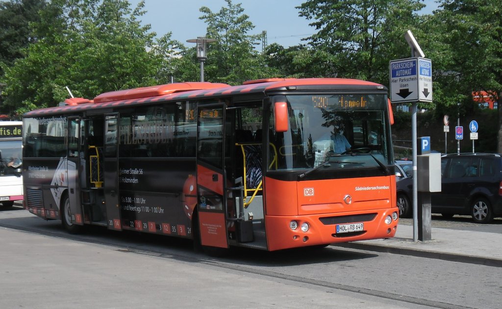 Volvo Stadtbus, am 12.07.2011 im Hameln