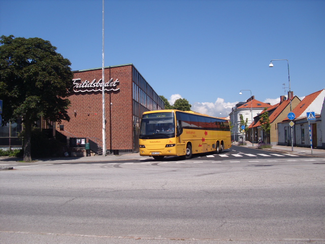 Volvo in Stockholm am 25.08.2011