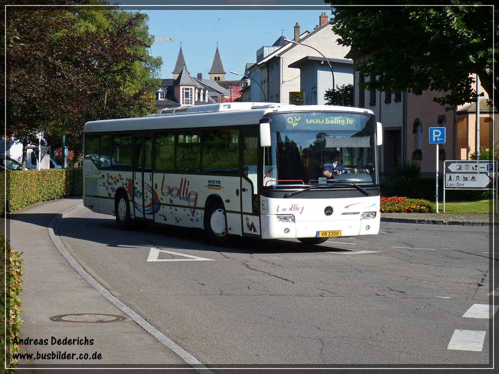 Von der Firma Bollig aus Echternach konnte ich diesen Bus am 10.08.2012 Fotografieren