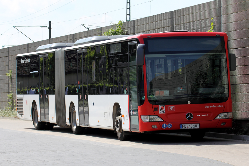 Weser-Ems-Bus in Rotenburg(Wmme) 31.5.2013