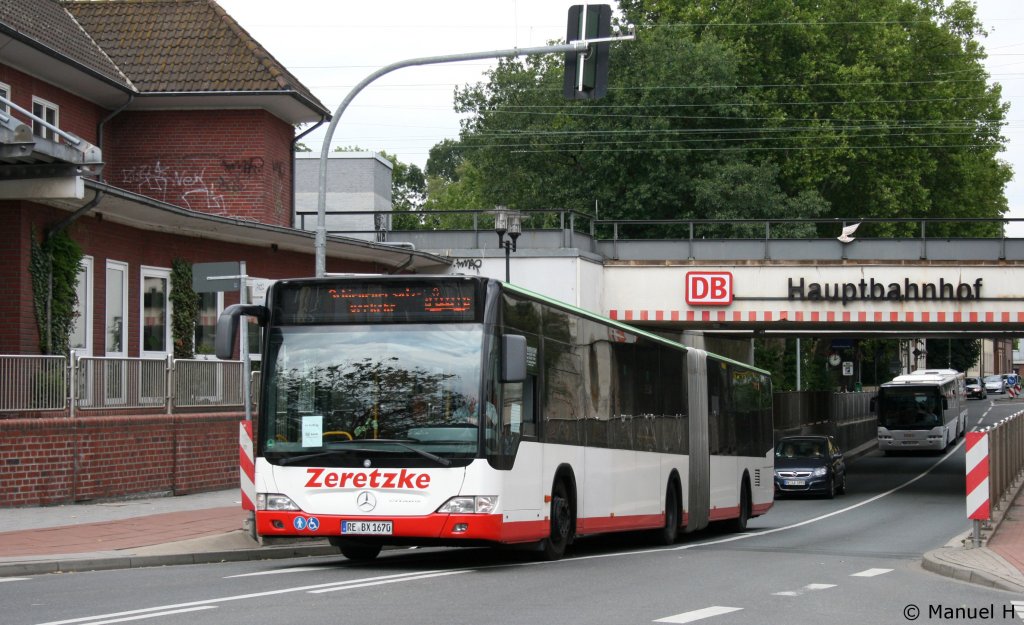 Zeretzke (RE BX 1670).
Castrop Rauxel HBF, 25.7.2010.