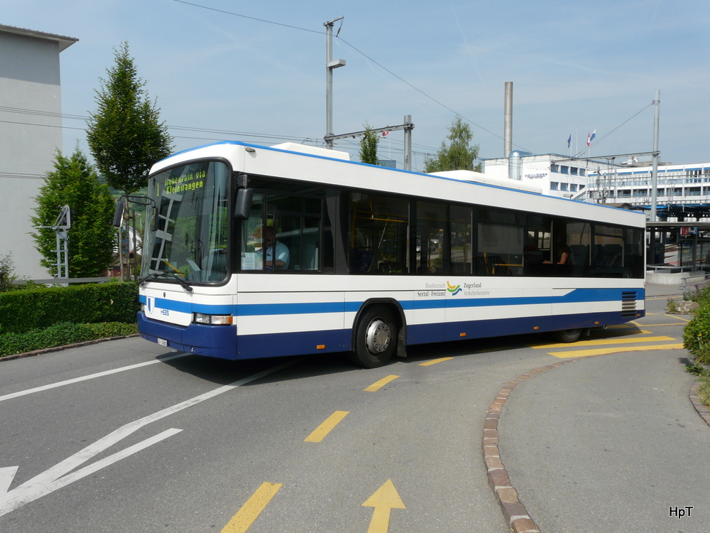 Zugerland / Seetal - Scania-Hess Nr... LU 15681 in Hochdorf am 23.05.2011