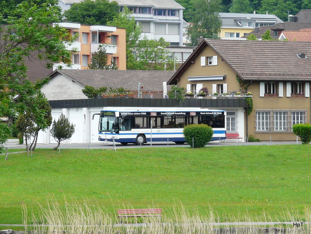 Zugerland - Mercedes Citaro Nr.. unterwegs in Obergeri am 17.05.2011