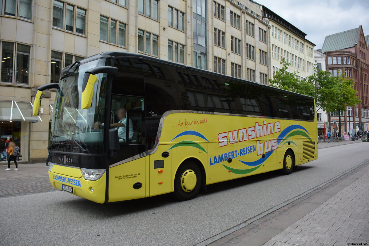08.06.2019 | Hamburg | Lambert Reisen | SLS-LR 690 | VanHool TX 15 acron |