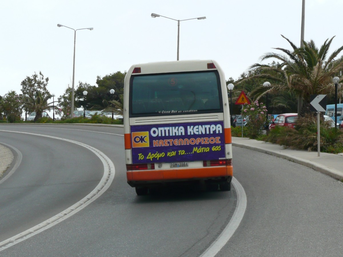 12.05.2013,MB in Kalithea auf Rhodos/Griechenland.