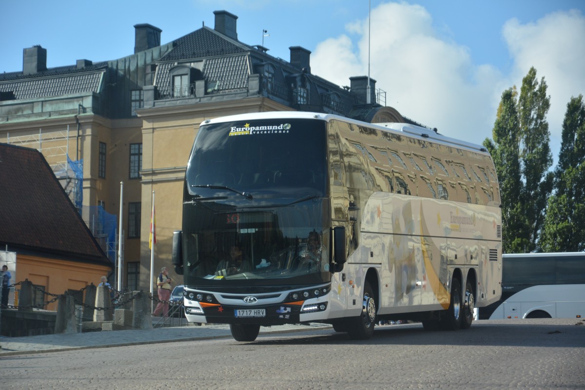 1717 HRV aus Spanien mit ein Beulas Glory. Aufgenommen am 16.09.2014 in Stockholm. 