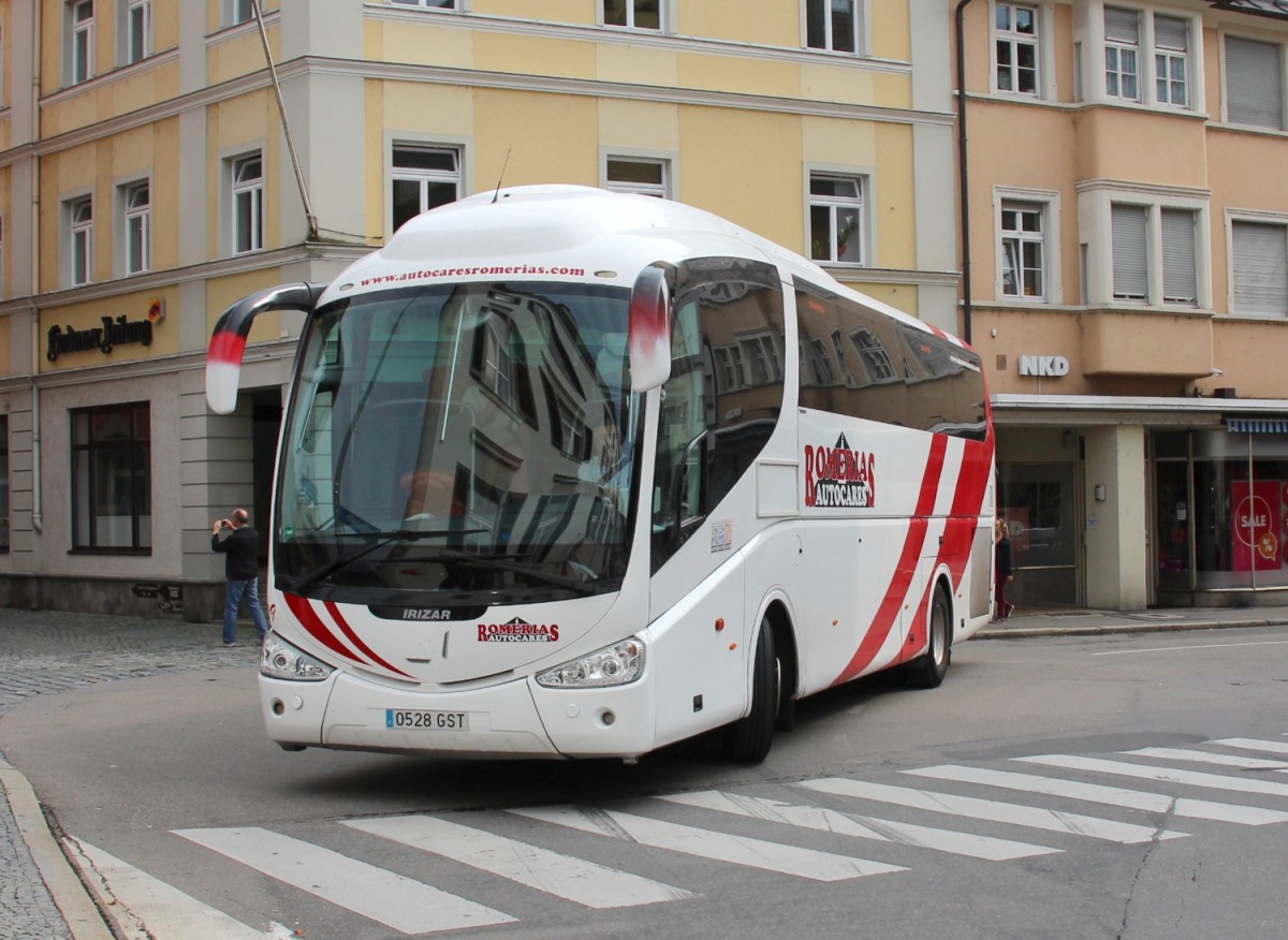 27.7.2014 Lindau (Bodensee) Volvo Irizar