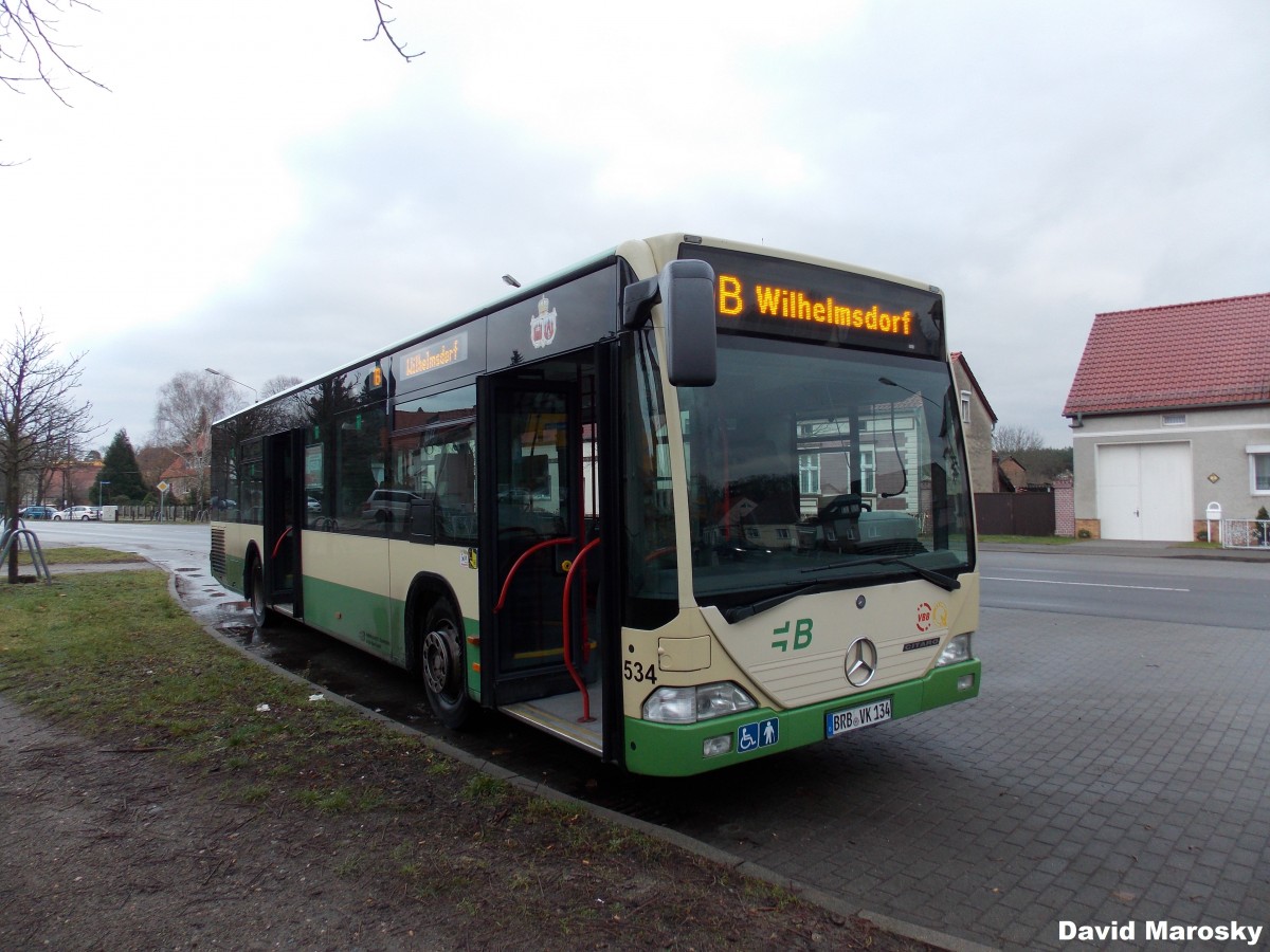 534 der VBBr in Wilhelmsdorf.