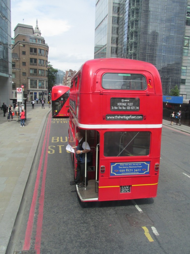 AEC Routemaster, Arriva London #RM2217, 17.06.2015 London