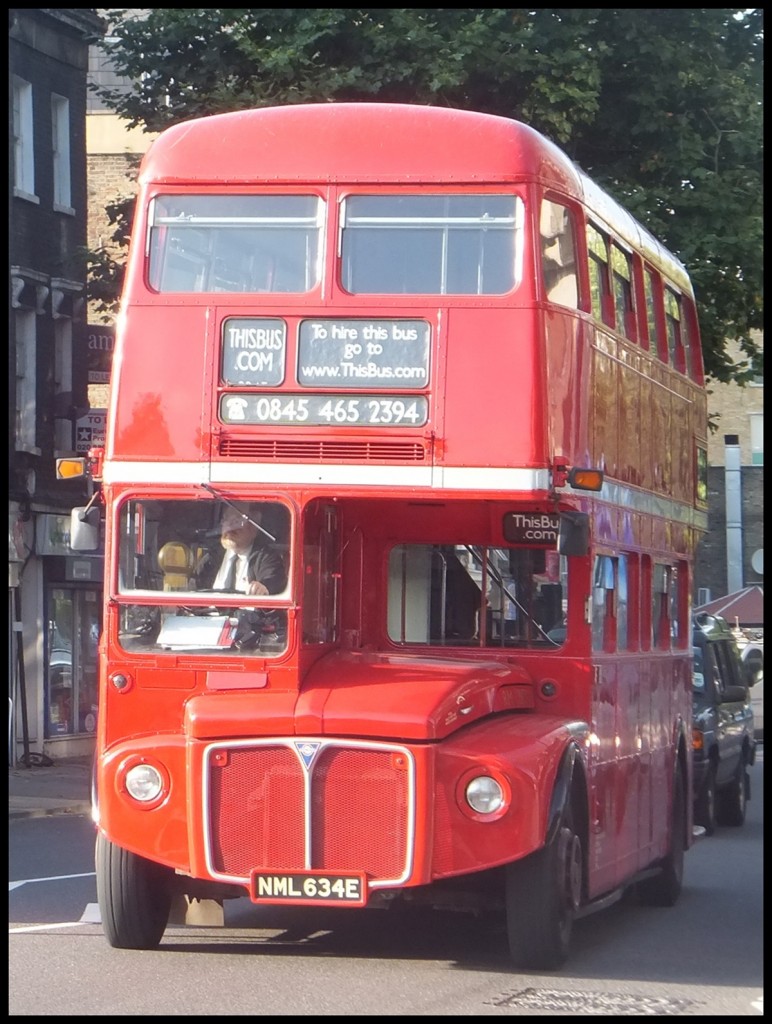 AEC Routenmaster von Thisbus.com London in London am 23.09.2013