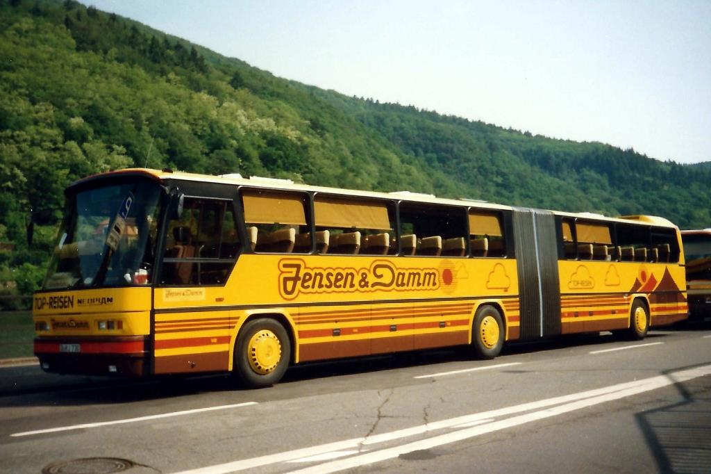 Aus dem Archiv: Neoplan Metroliner N 321  Jensen & Damm , Heidelberg 90-er Jahre