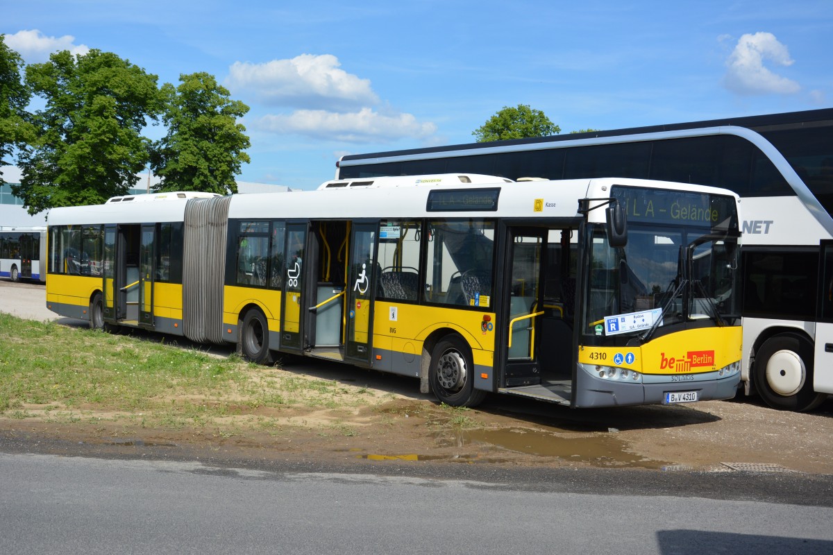 Buslinie 164 Berlin