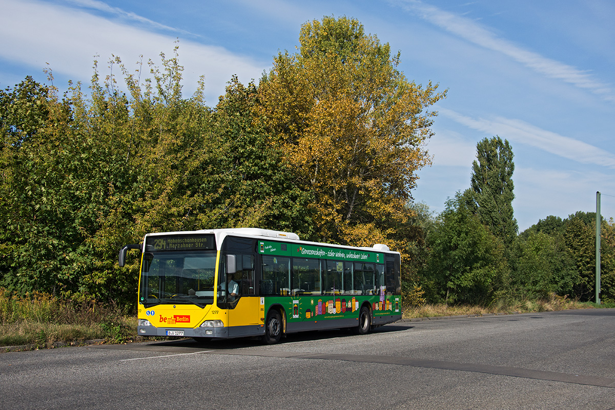 Berlin - BVG Citaro 1277 als Linie 294 in Falkenberg, 26.09.2016. 
