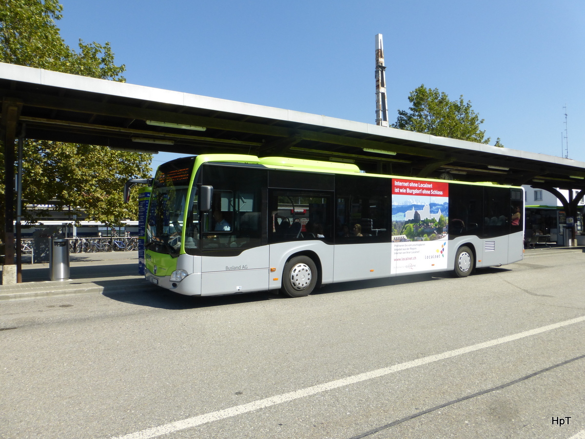 BLS Busland - Mercedes Citaro  Nr.104  BE  737104 in Burgdorf am 31.08.2015