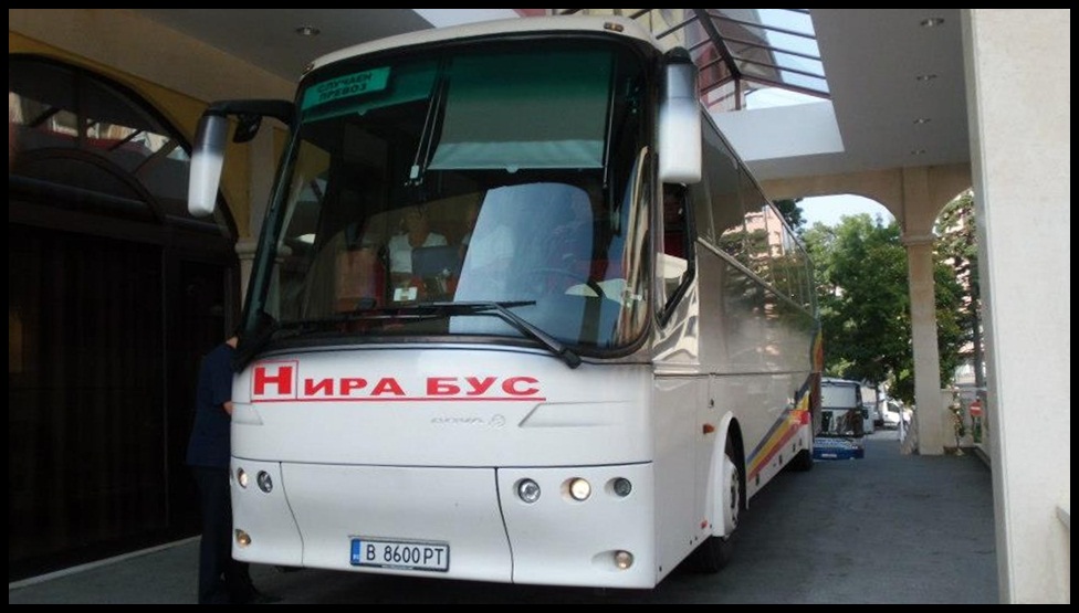 Bova Futura aus Bulgarien (ex Eurobus ch) in Varna am 13.10.2012