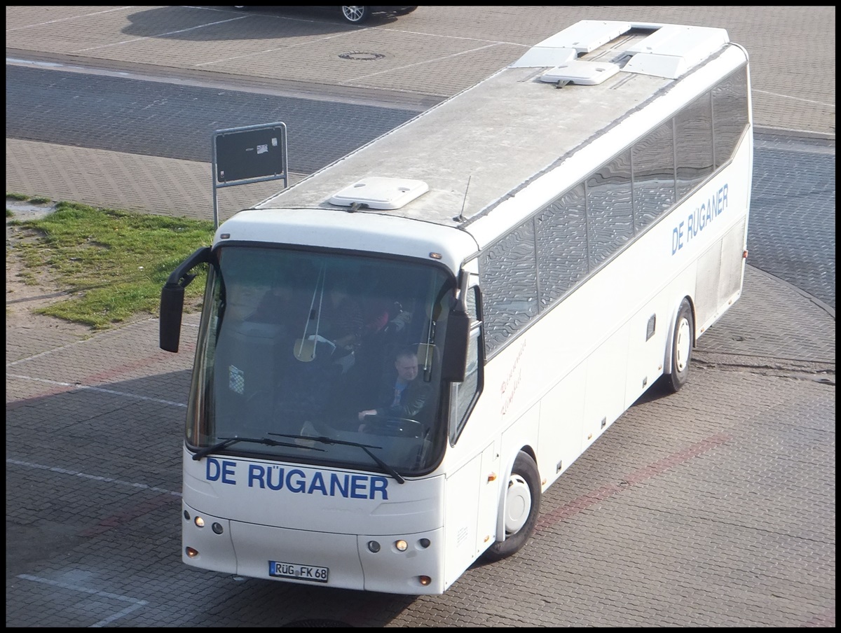 Bova Futura von De Rganer aus Deutschland im Stadthafen Sassnitz am 20.10.2013