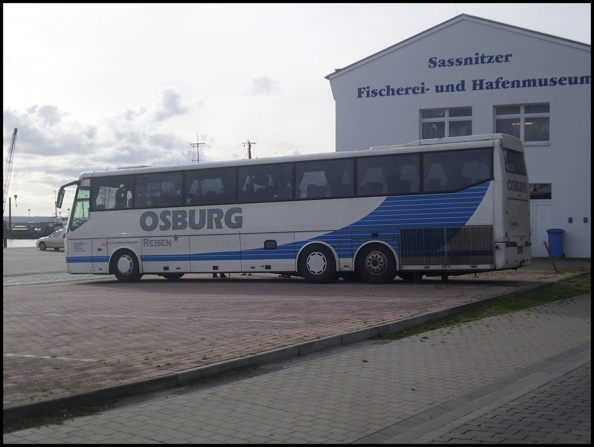 Bova Futura von Osburg aus Deutschland im Stadthafen Sassnitz am 27.10.2012