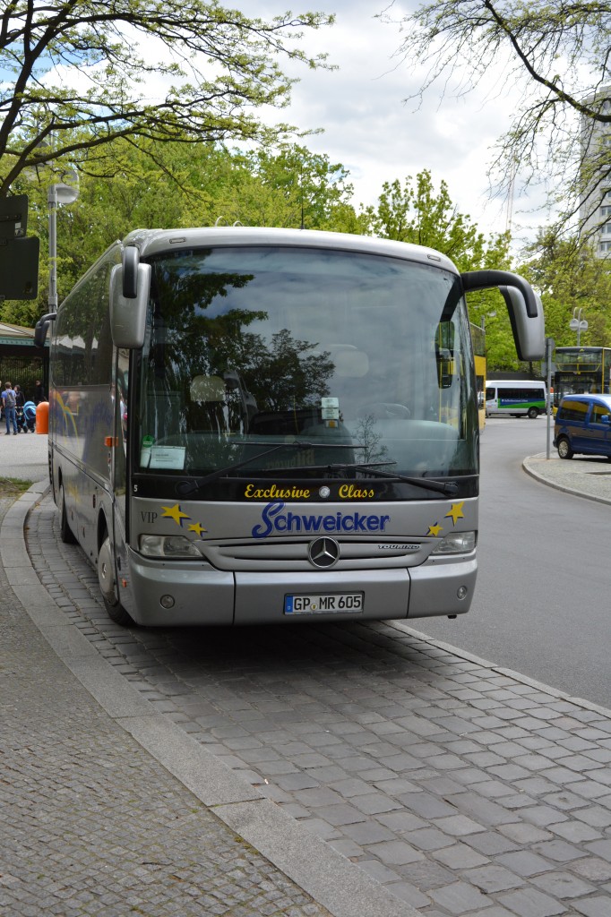 Bus - Hersteller / Mercedes-Benz / Evobus / O 510 Tourino

