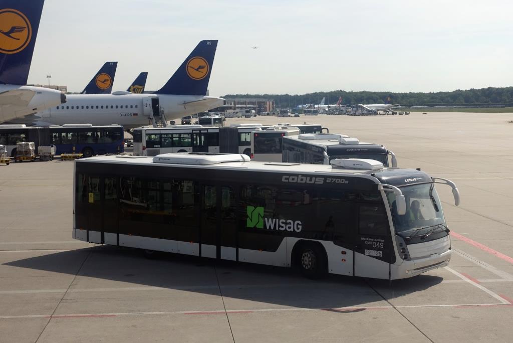 Cobus 2700s Flughafen Frankfurt, Juni 2019