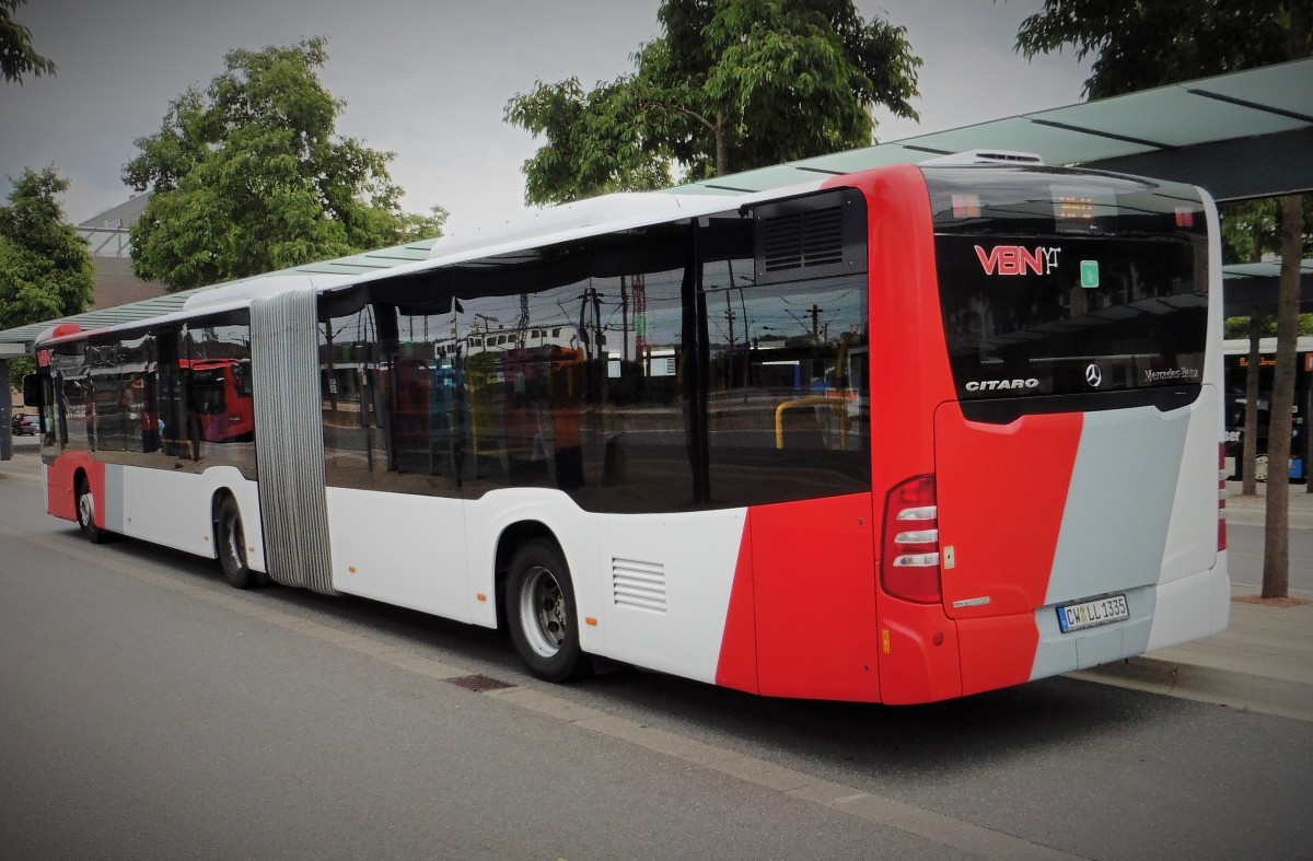 CW-LL 1335 VBN-Rexer fährt im SEV von Böblingen nach Hozgerlingen