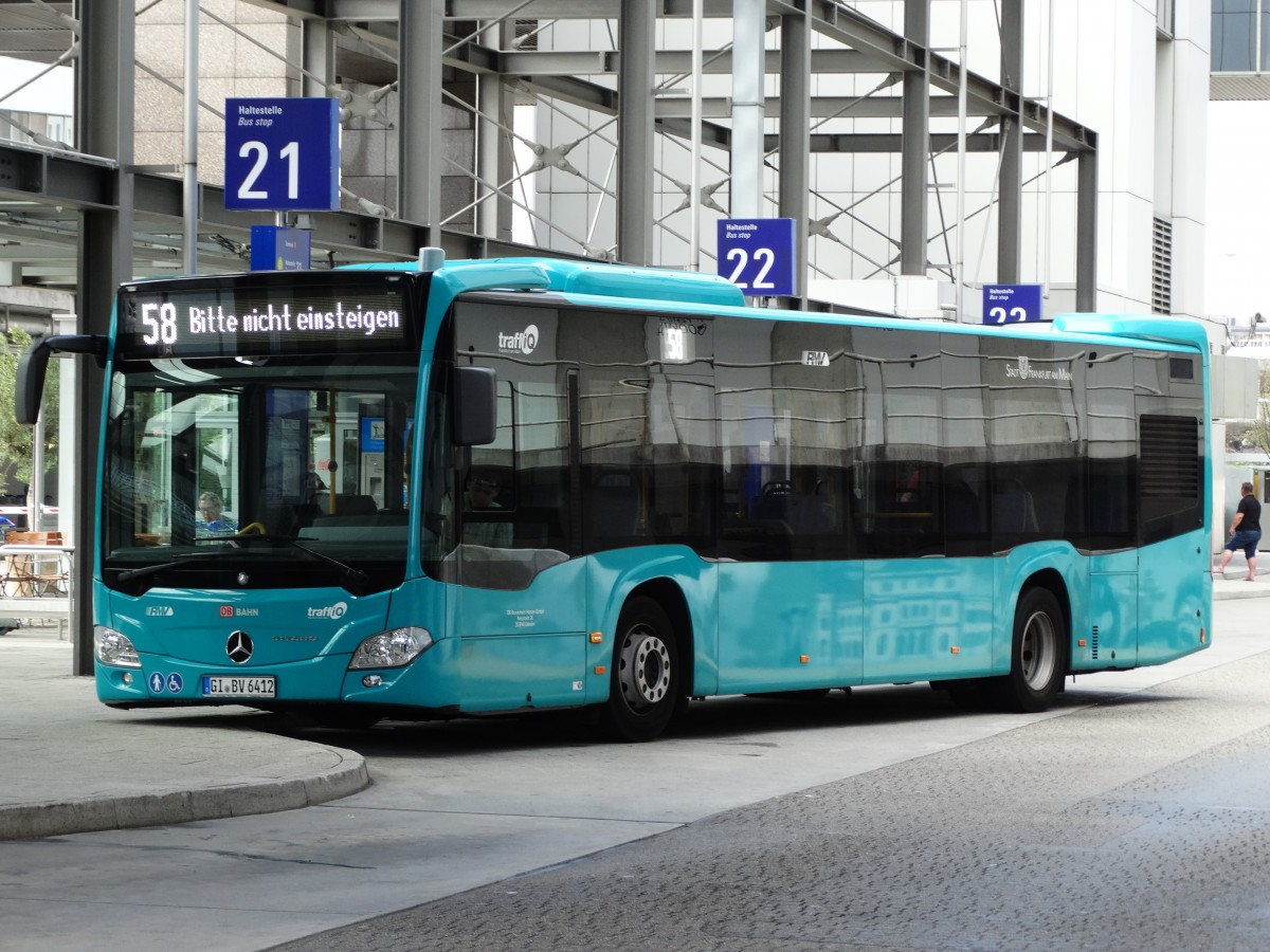 Bus 46 Frankfurt