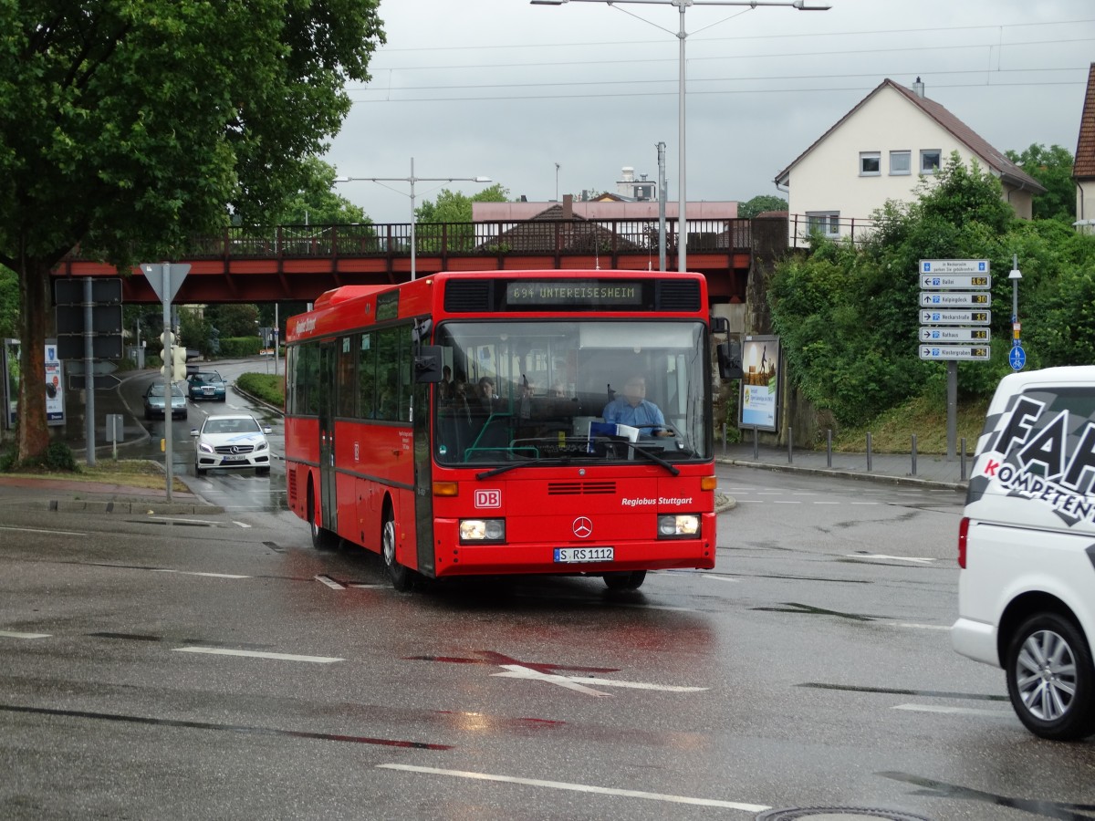 DB Regiobus Stuttgart Mercedes Benz O407 am 18.06.15 in