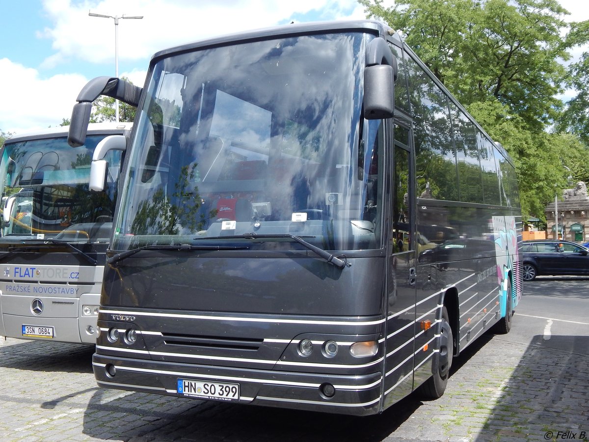 Drögmöller Volvo B12-600 von EWS Omnibusse aus Deutschland (ex Barthau) in Berlin am 10.06.2016