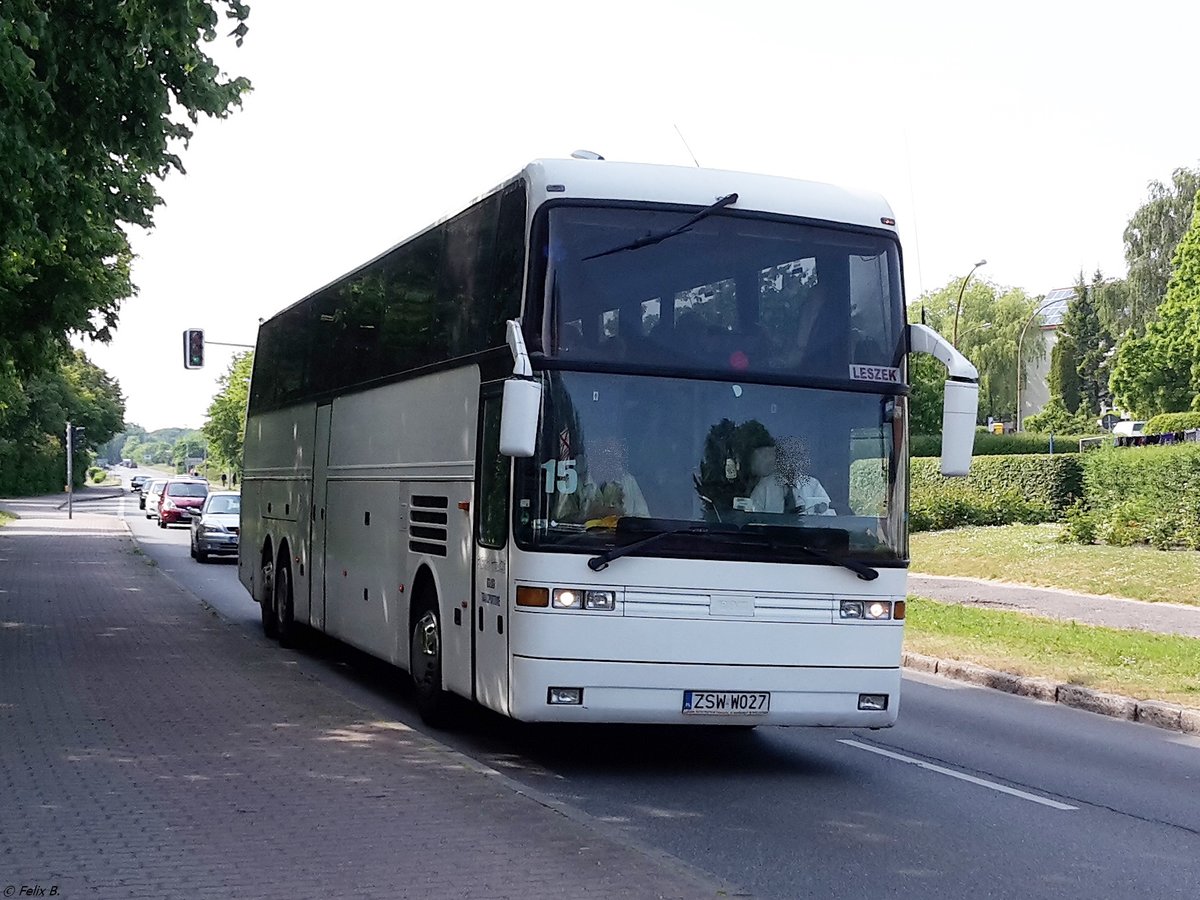 EOS von Fiord-Trans aus Polen in Sassnitz am 13.06.2015