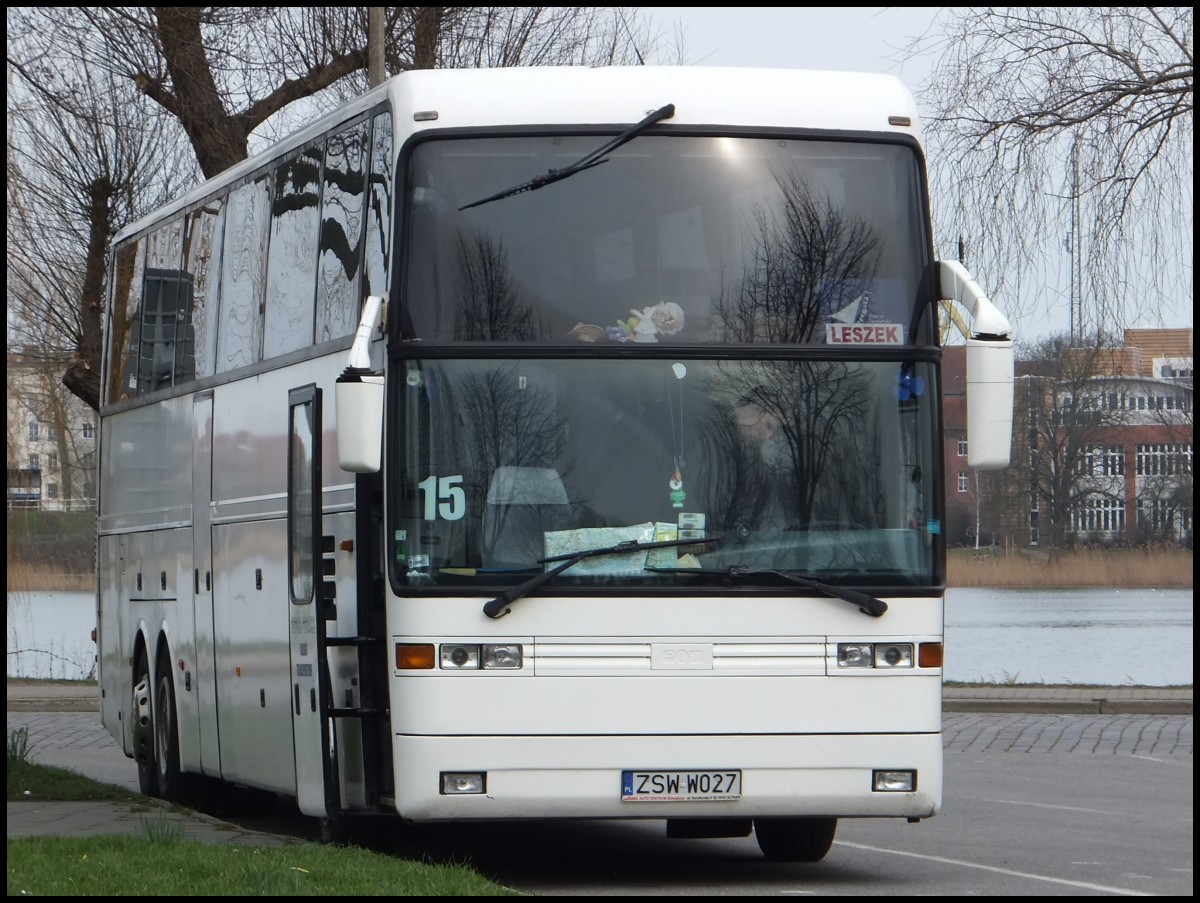 EOS von Fiord-Trans aus Polen in Stralsund am 22.03.2014