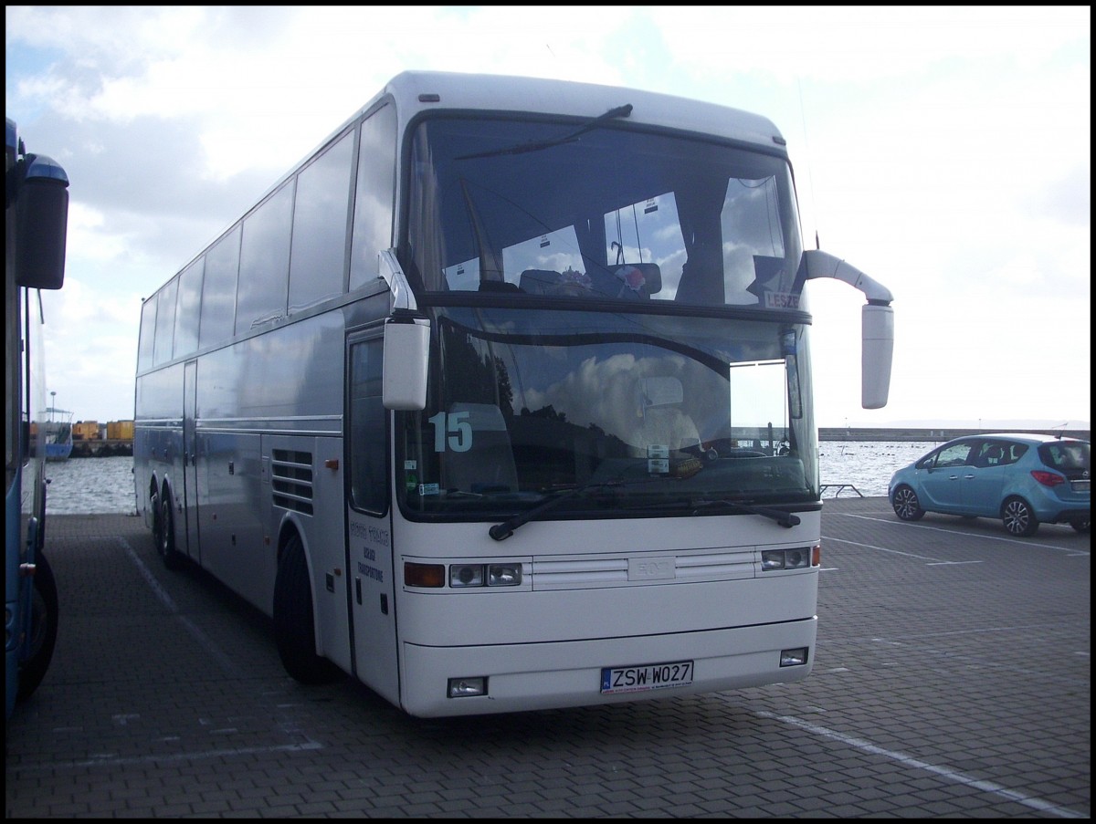 EOS von Uslugi Transportowe aus Polen im Stadthafen Sassnitz am 07.10.2012

