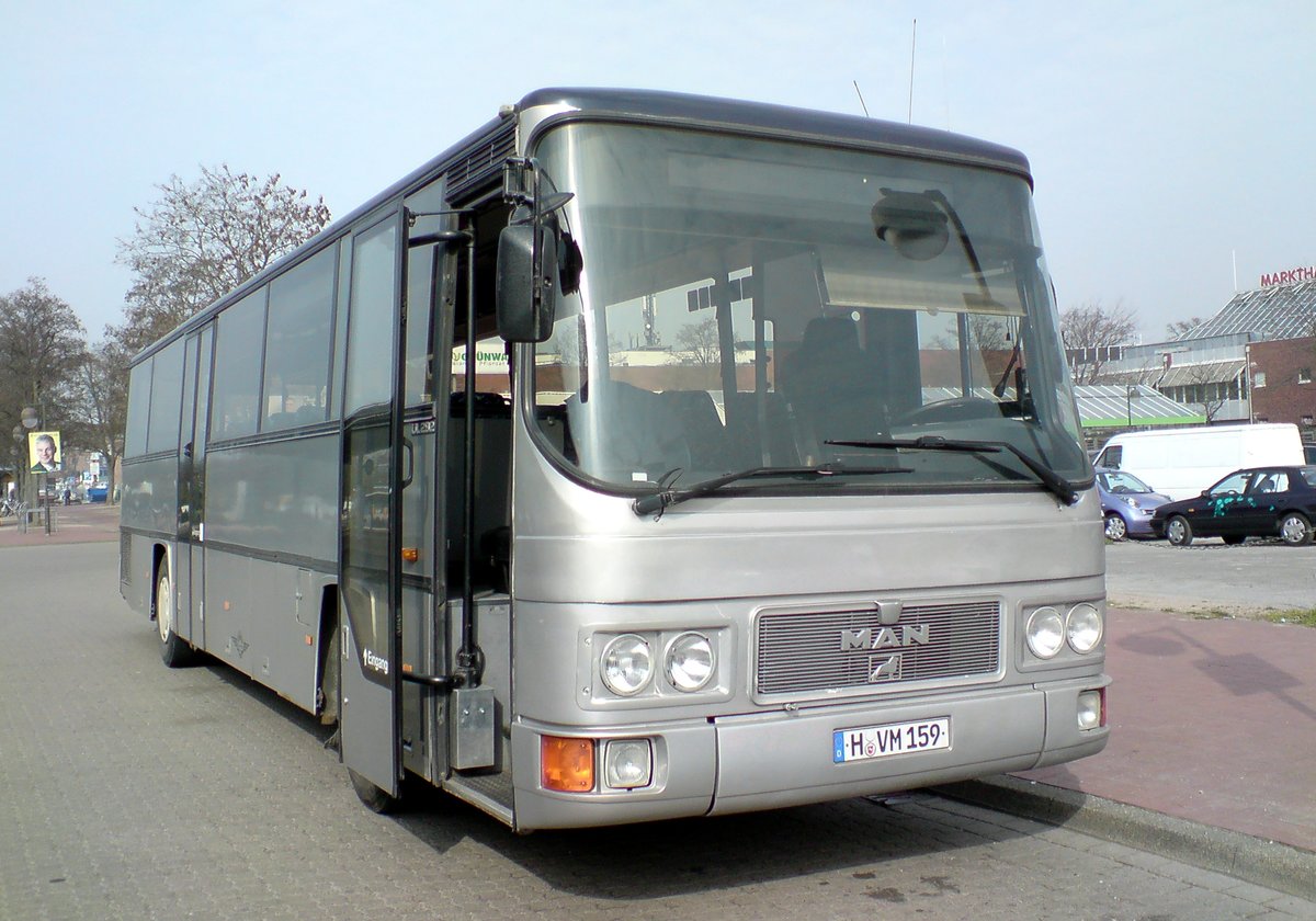 Ex Fahrschulbus der Firma Hartmann am 31.03.2014