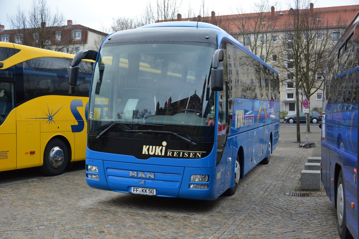 FF-KK 50 auf Verdi Sonderfahrt in Potsdam. Aufgenommen am 24.03.2014.