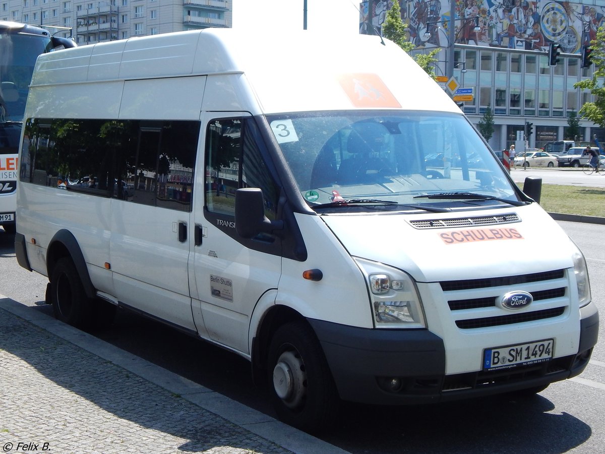 Ford Transit von Berlin Shuttle aus Deutschland in Berlin am 08.06.2016