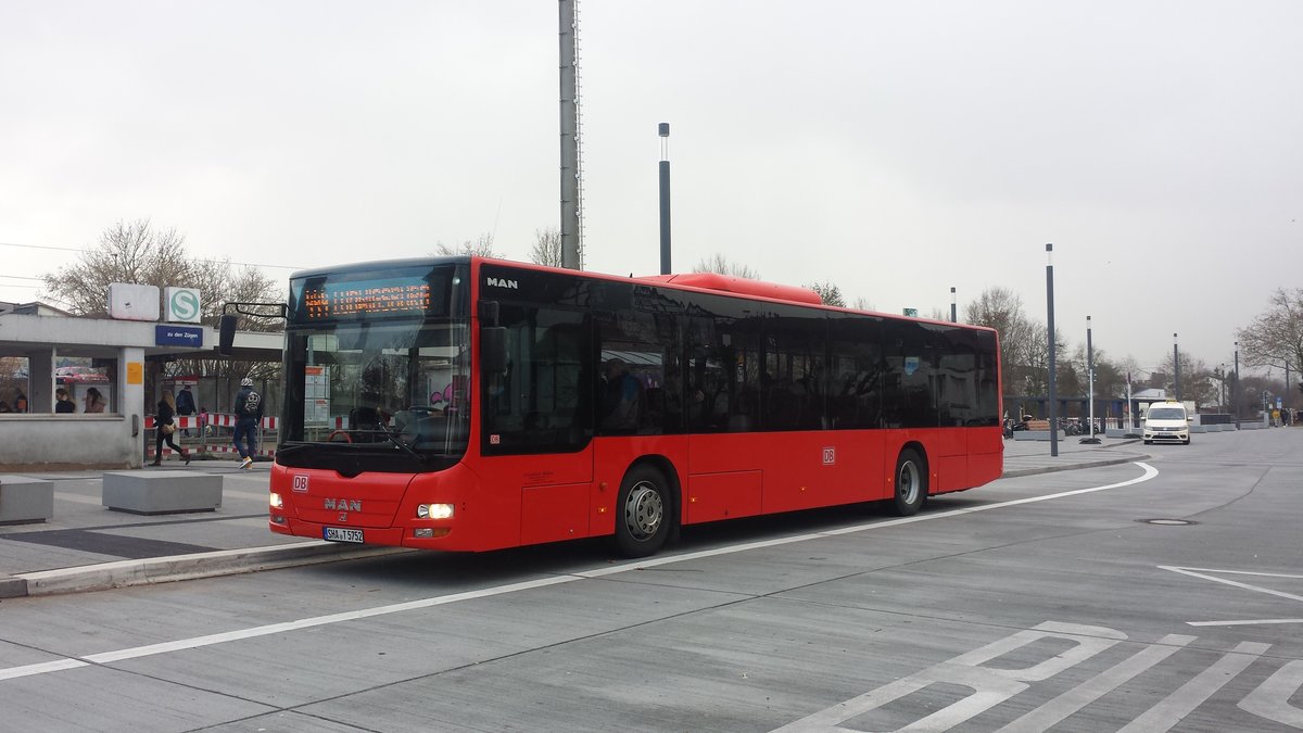 Friedrich Müller Omnibus (FMO) ~ ex RVS Karlsruhe ~ MAN Lions City Ü ~ Freiberg (N) Januar 2019 ~ 444 Ludwigsburg 