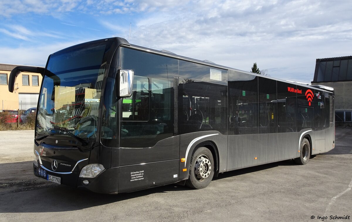 GR Omnibus (Filder.Express) aus Ostfildern | ES-ST 7900 | Mercedes-Benz Citaro 2 | 26.02.2017 in Ostfildern