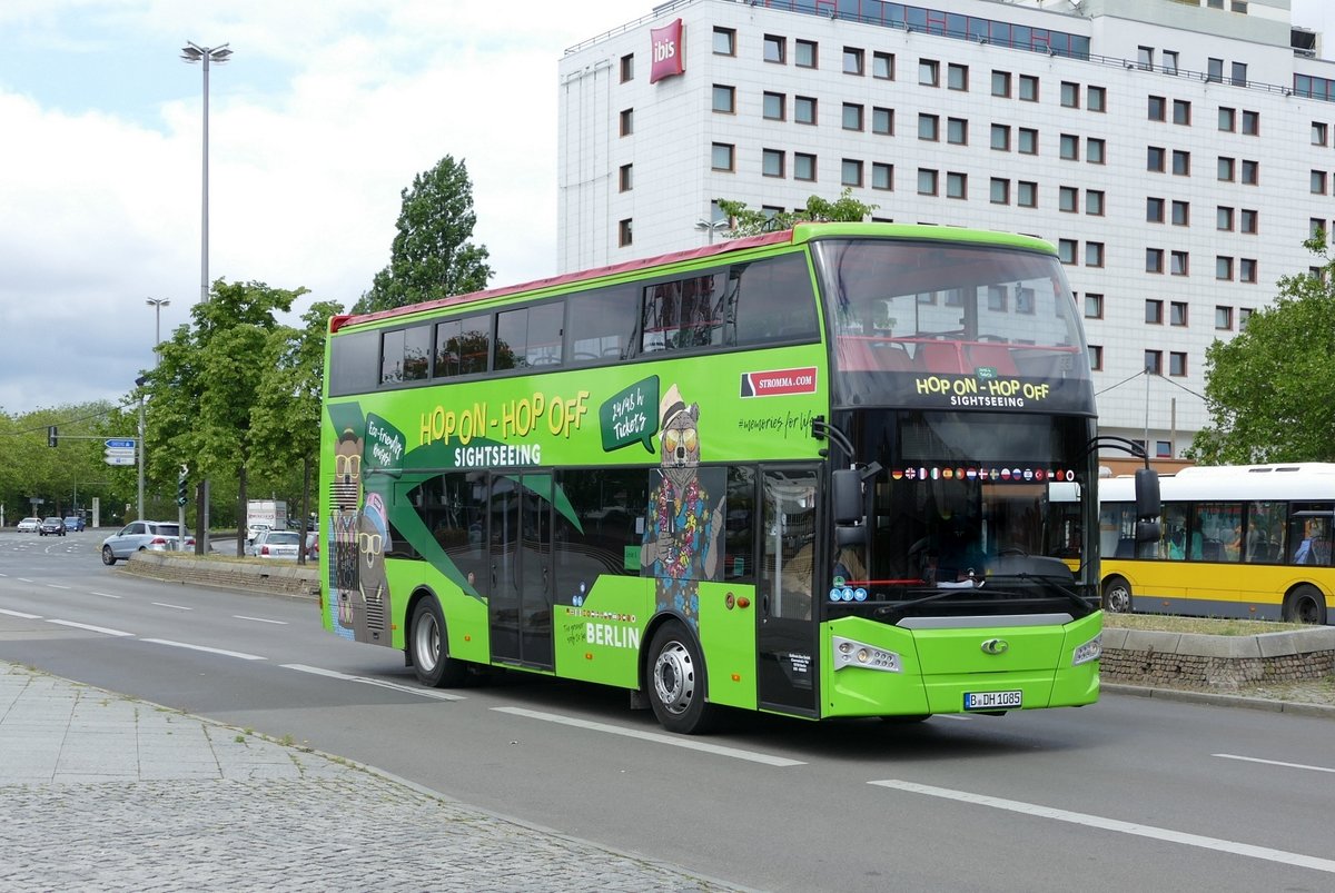 Güleryüz PANORA, B-DH 1085 von Gullivers Tours GmbH. Berlin im Juli 2020.