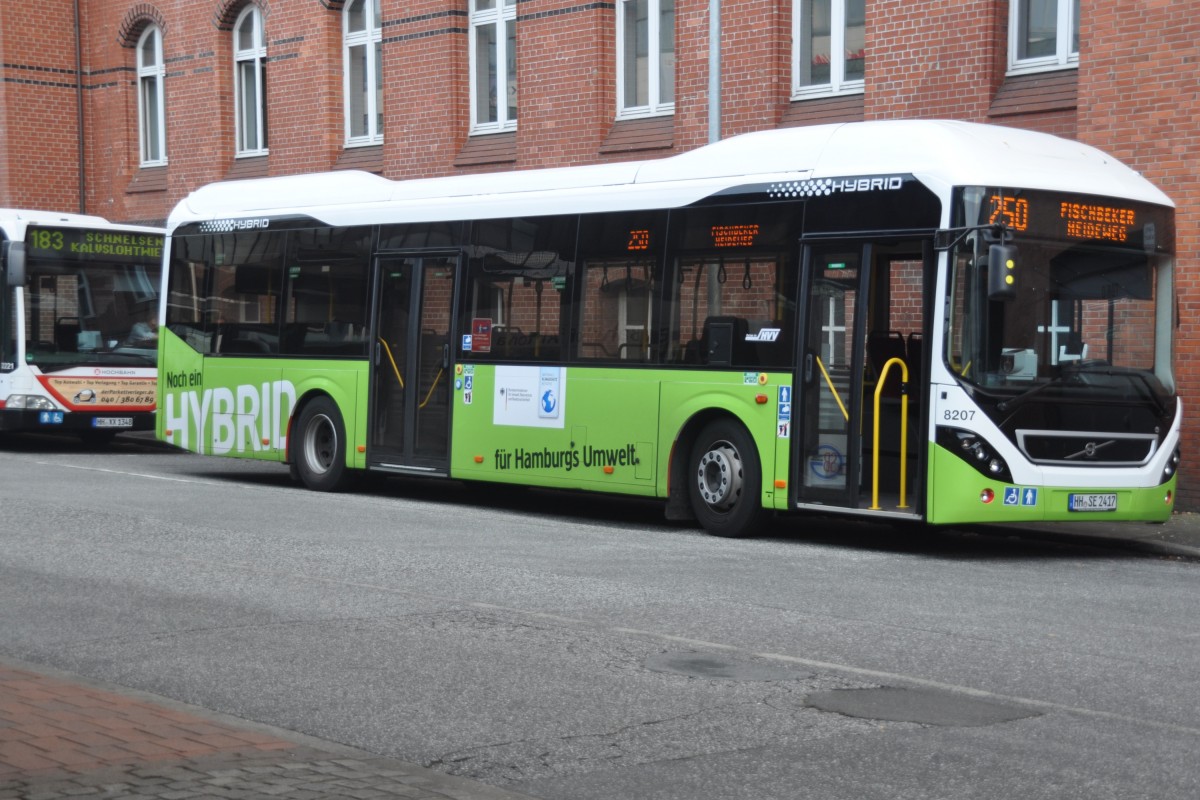 Bus 250 Hamburg
