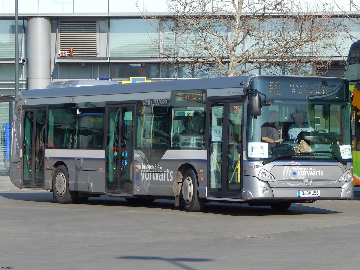 Heuliez GX 327 von Akademie für Bildung, Beruf und Verkehr aus Deutschland in Berlin am 30.03.2019