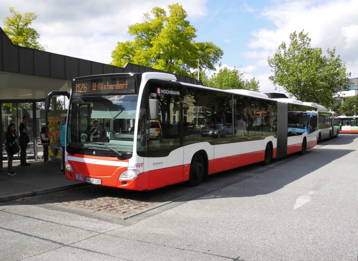 HHA 7285- MB O 530 C2 G, Bf. Rahlstedt am 31.07.15