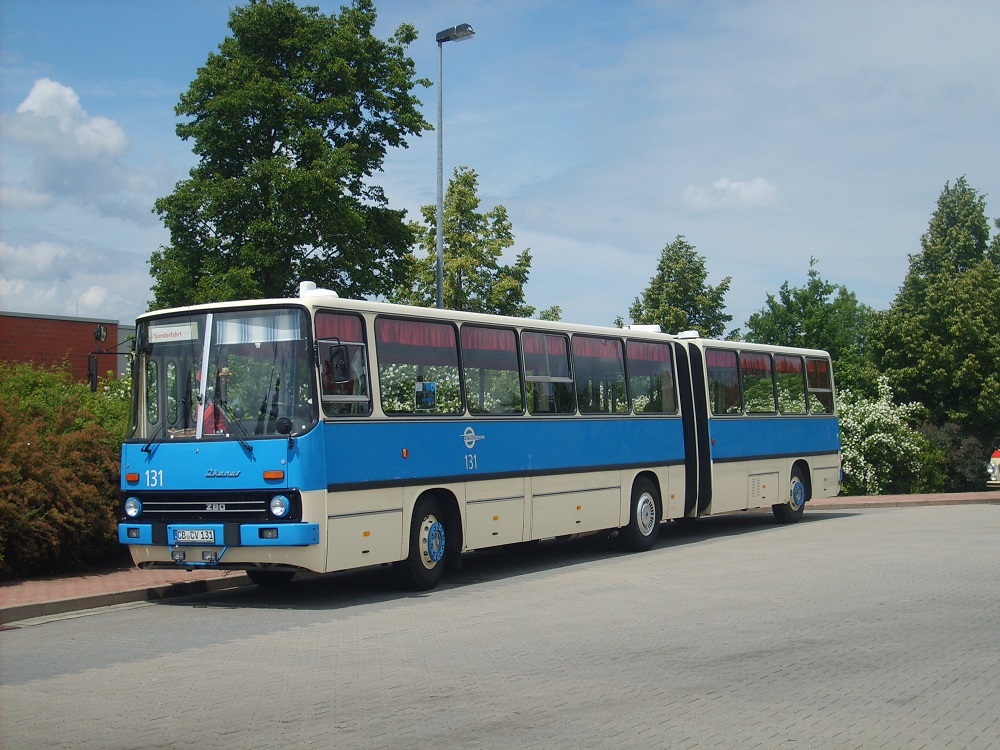 Ikarus 280 - CB CV 131 - Wagen 131 - in Chemnitz, Omnibusbetriebshof - am 21-Juni-2015