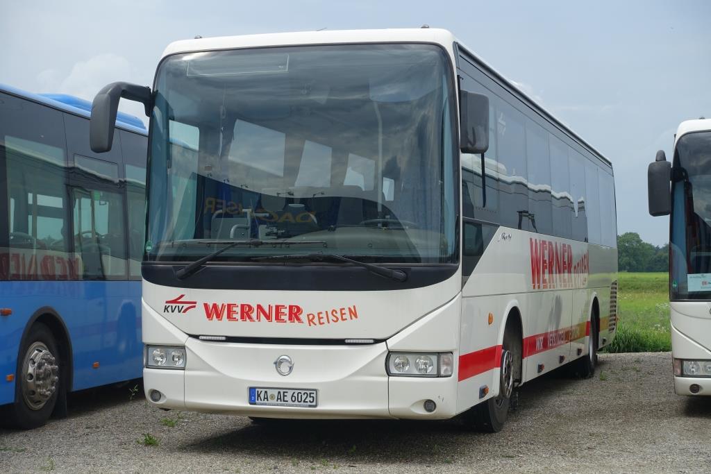 Irisbus Arway  Werner , Malsch 03.08.2017 