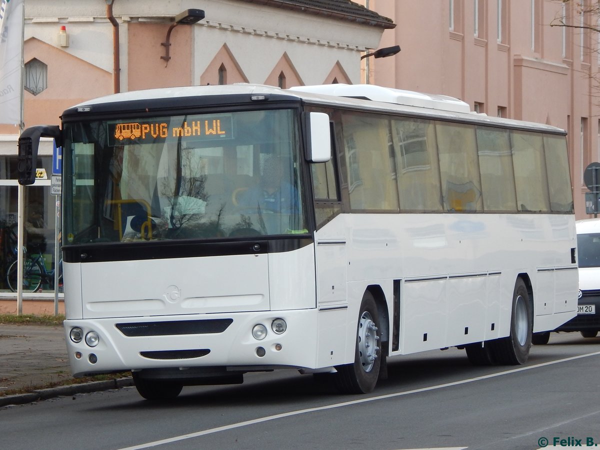 Irisbus Axer der Personengesellschaft mbH Weimarer Land in Güstrow am 23.11.2016