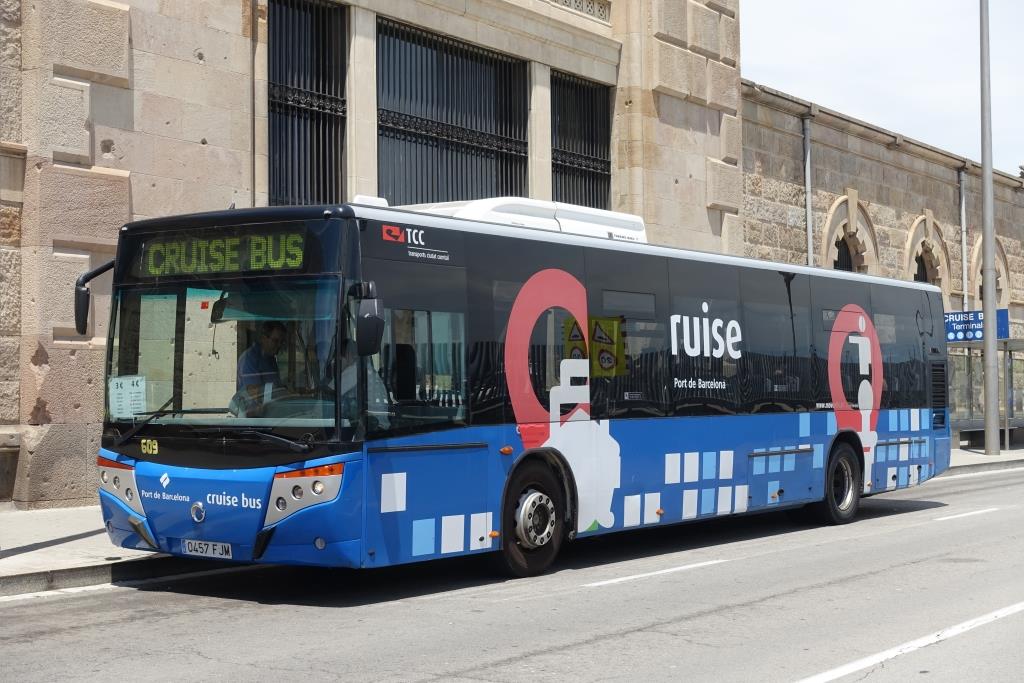 Irisbus Castrosua City Versus  TCC Moventis , Barcelona 09.06.2018