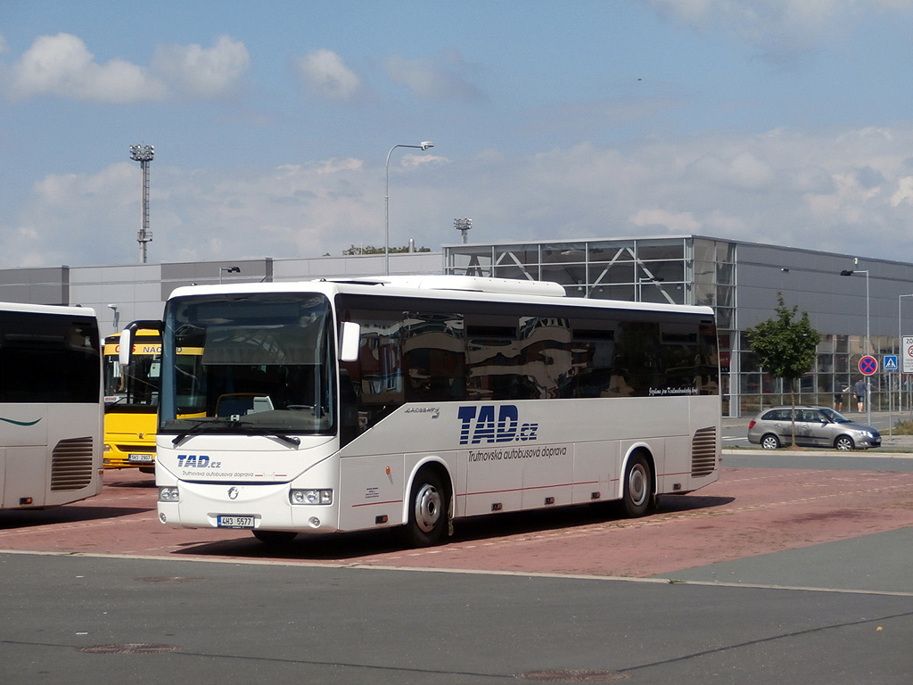 Irisbus Crossway 12M in Hradec Krlov. (21.8.2013)