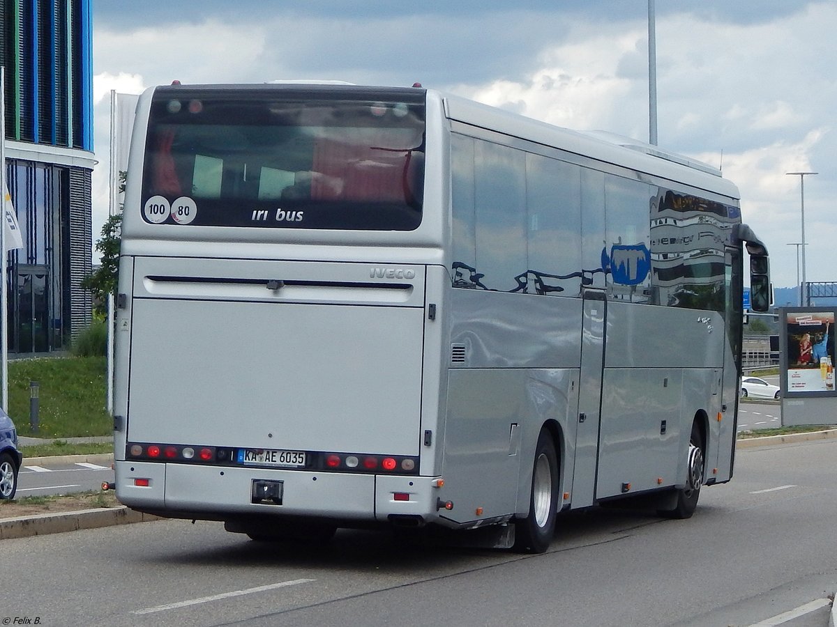 Irisbus Evadys von Werner aus Deutschland in Stuttgart am 22.06.2018